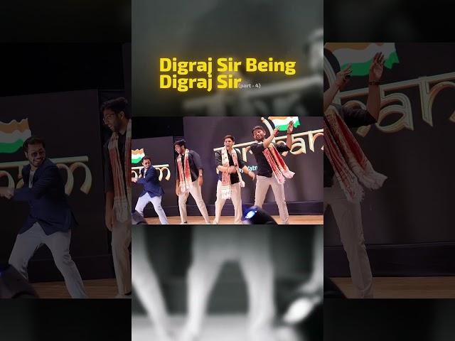 Digraj Sir Being Digraj Sir Part 4 #digrajsinghrajput #meetup #parcham