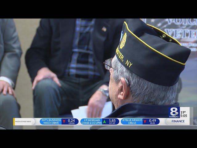 Veterans fight proposed veteran service budget cuts