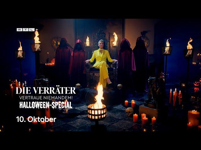 Trailer: SO KRASS wird das HALLOWEEN-Special  | Die Verräter - Vertraue Niemandem!