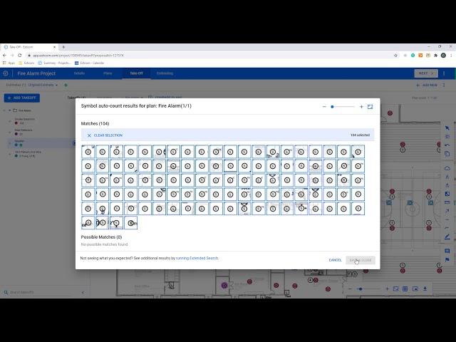 Esticom's Security and Fire Alarm Software - Count Hundreds of Devices in Seconds