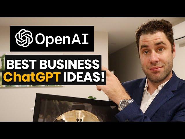 6 Best AI Business Ideas To Make Money With ChatGPT Online! (Easy Ideas)