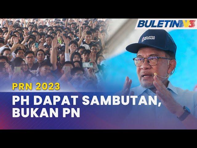 PRN 2023 | Gelombang PN Lebih Besar Di 6 Negeri Hanya Kenyataan Politik