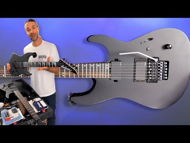 Guitar Talk: Jackson Virtuoso Modifications 