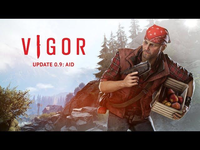 Vigor – 0.9 Update Trailer