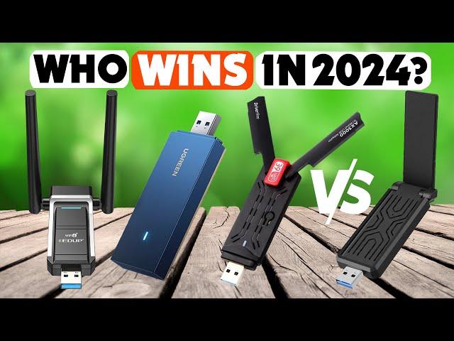 Best USB Wi-fi Adapter/Dongle 2024 | Wifi6/5 5G & 2.4G | Who Is THE Winner #1?