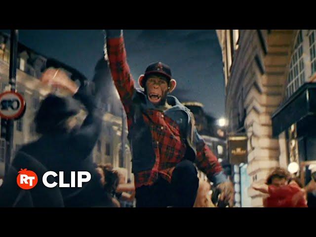 Better Man Movie Clip - Regent Street (2024)