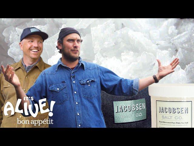 Brad Makes Salt From Scratch | It's Alive | Bon Appétit