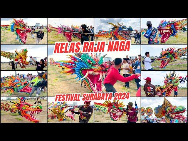 KELAS RAJA NAGA! Festival Layangan Naga di Politeknik Pelayaran Surabaya 2024 - Flying Dragon Kite