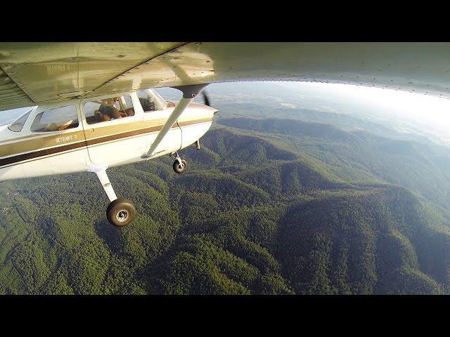 Landing in Mena, AR | Ozark Mountains | ATC Audio