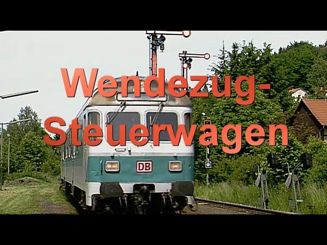 Wendezug-Steuerwagen