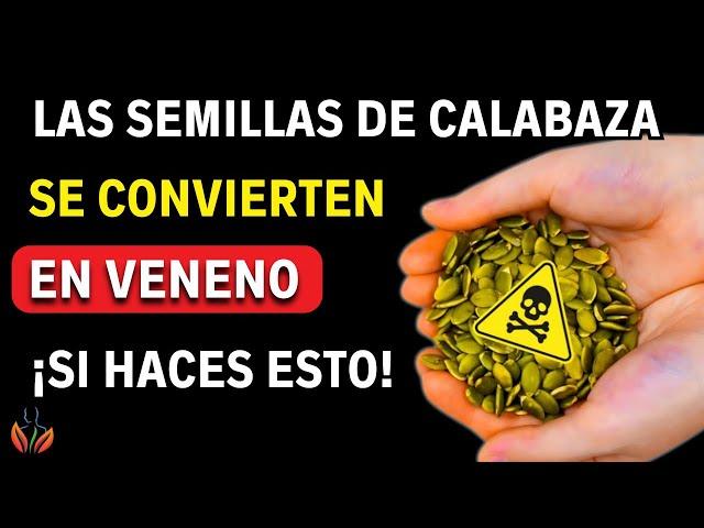 ¡Detente! 8 Errores Con Las Semillas De Calabaza Causan Daños Irreversibles | Vida Saludable