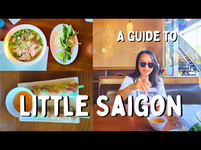 A Guide to LA Little Saigon