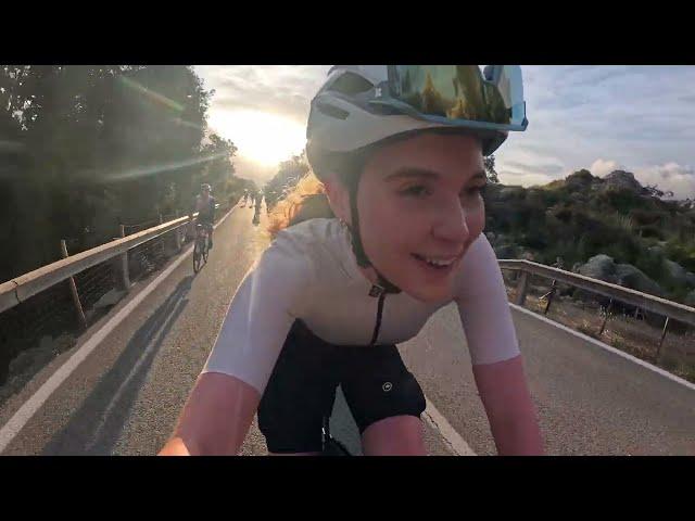 MALLORCA 312 SPORTIVE - FIRST EXPERIENCE OF RIDING ON CLOSED ROADS!