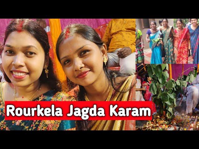 Rourkela Jagda Karam parab Ker Jhalak ||Karam festival On Rourkela Jagda  Me hame kaisen manli