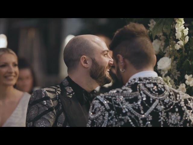 Gay Wedding Video | Two grooms: CHRISTOPHER & JOHN-PAUL | LOUISIANA