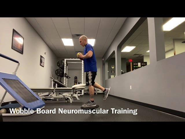 Wobble Board Neuromuscular Training