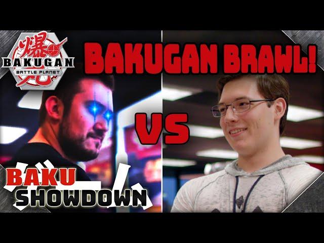 Bakugan Tournament Final Match!  | BAKU-SHOWDOWN