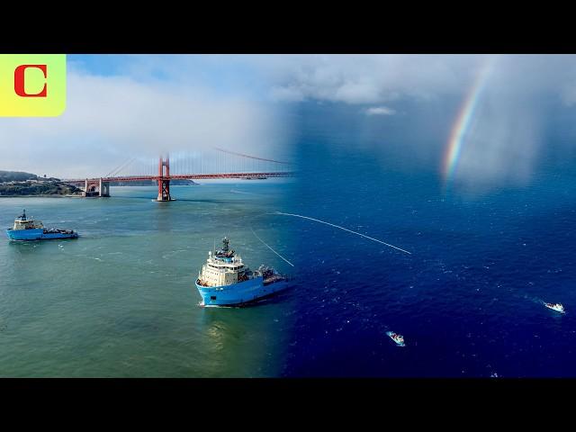 The Ocean Cleanup Reveals Plan to Clear the Great Pacific Garbage Patch