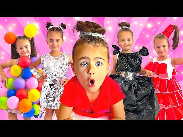 Gabriella Gets Creative for the Party and More | DeeDee Show