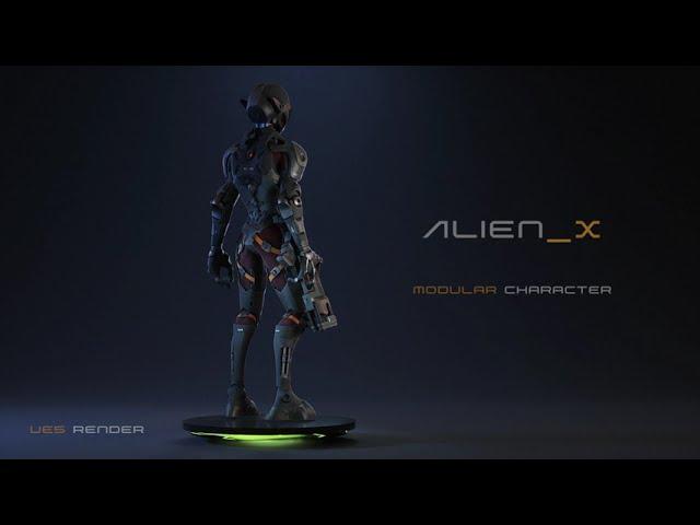 Alien_X 360view