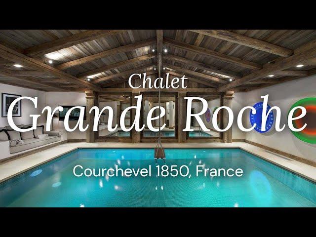 Chalet Grande Roche - Courchevel 1850, France