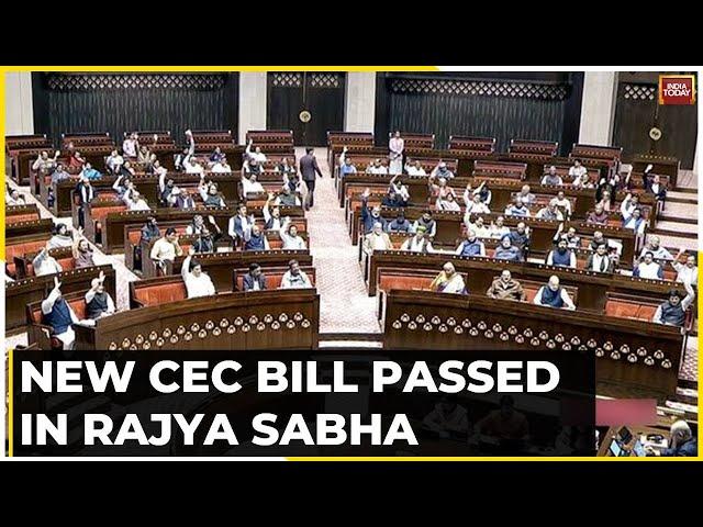 Parliament Winter Session 2023: Rajya Sabha Passes New CEC Bill Amid Opposition Walkout