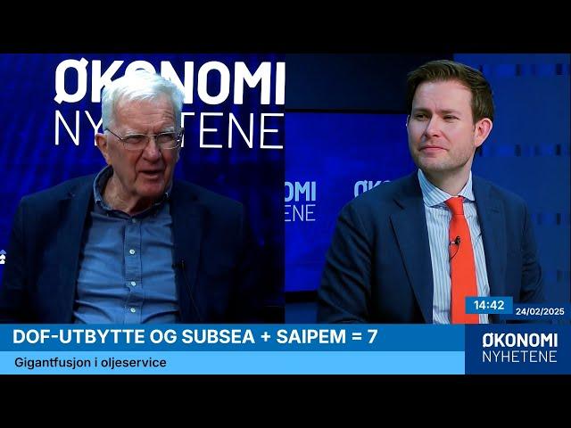 Hegnar om Jesus i fusjoner, bompenger for kinesiske skip og Ukraina