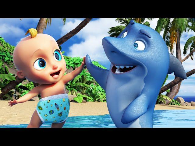 Baby Shark & more Kindergarten Kids Songs | Happy Kids Song | Lyrics