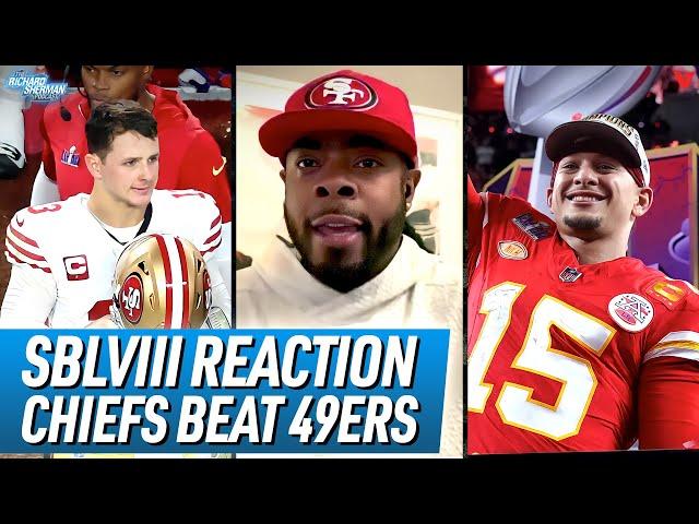 49ers-Chiefs Super Bowl LVIII reaction: MVP Patrick Mahomes wins third SB | Richard Sherman NFL