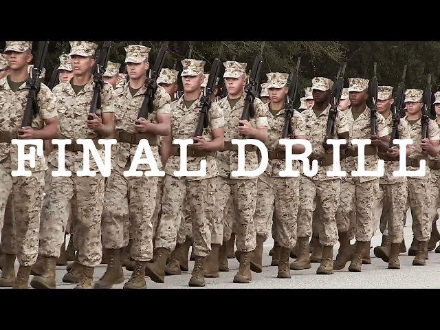 Final Drill – Marine Corps Boot Camp