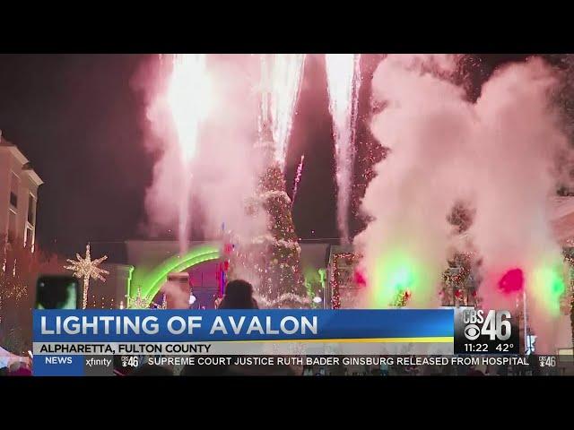 Lighting of Avalon