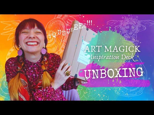 Art Magick Inspiration Deck Unboxing