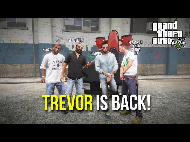 Trevor is back in Los Santos! | Gta 5 Stories