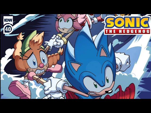 Sonic the Hedgehog (IDW) Issue #40 (Sonic Comic Dub)