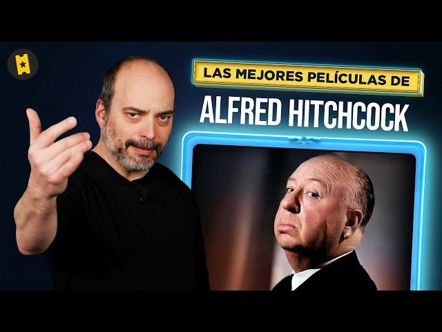 Las mejores películas de ALFRED HITCHCOCK | TOP 10