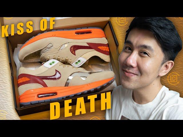 Unboxing Kiss of Death Clot Nike Air Max 1 2021