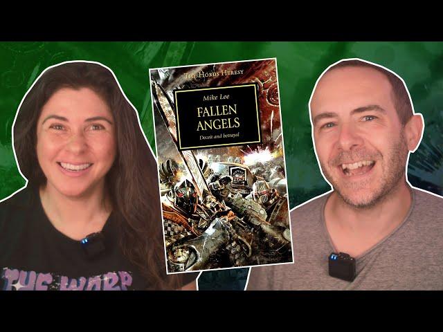 Horus Heresy 11: FALLEN ANGELS by Mike Lee! | Warhammer Book Club