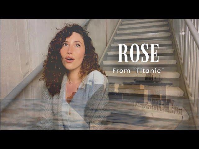 ROSE'S THEME FROM TITANIC in a Stairwell 