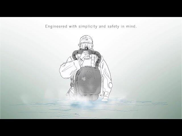 The LAR 8000 - engineered with simplicity and safety in mind