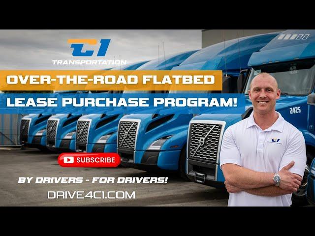 Over The Road Flatbed Lease Purchase Program!