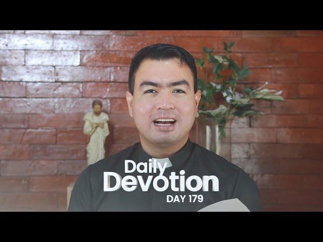 DAY 179: Daily Devotion with Fr. Fiel Pareja | Season 3