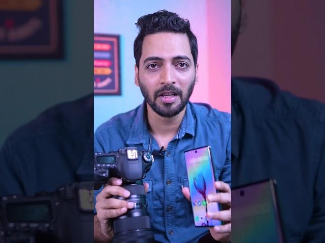 This Smartphone Has Failed DSLR  #shorts