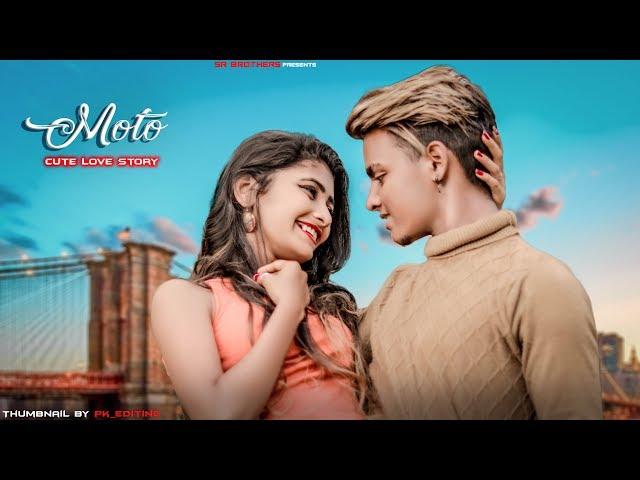 Haye Re Meri Moto | SR | Cute Love Story | SR Brothers | Moto Song | Latest Haryani Song 2020