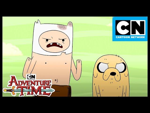 Totally Random Adventure Time Moments | Adventure Time Mega Marathon | Cartoon Network