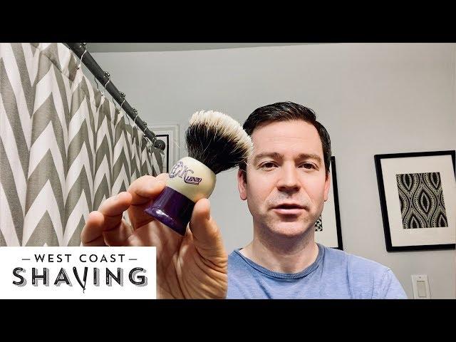 Heritage Collection Shaving Brushes | The Daily Shave