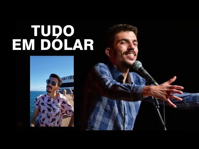 MINHA EXPERIÊNCIA EM UM CRUZEIRO MARÍTIMO | Stand Up comedy com Stevan Gaipo