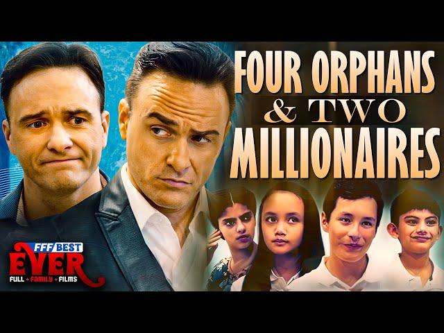 4 Orphans & The Homeless Millionaire | THE SWITCH UP | Full FAMILY COMEDY Movie HD