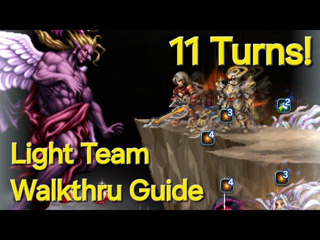 FFBE | SBB Kefka EXT in 11 Turns with Taivas!