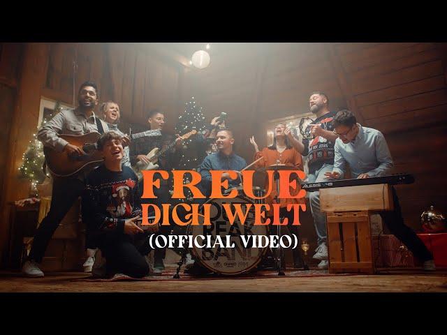 Freue dich Welt - Outbreakband, YADA Worship & O'Bros (Official Video)