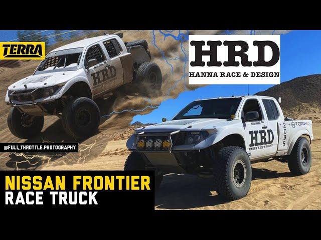 Hanna Race and Design Frontier! | BUILT TO DESTROY